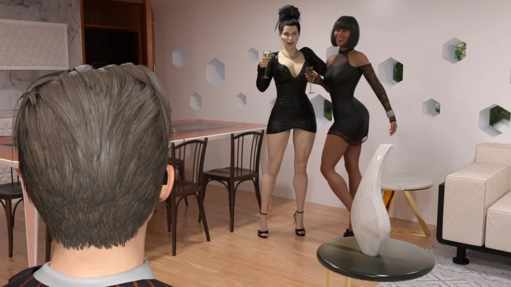 Blackmailed Incest Game (2)