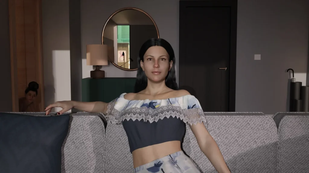 Blackmailed Incest Game (6)