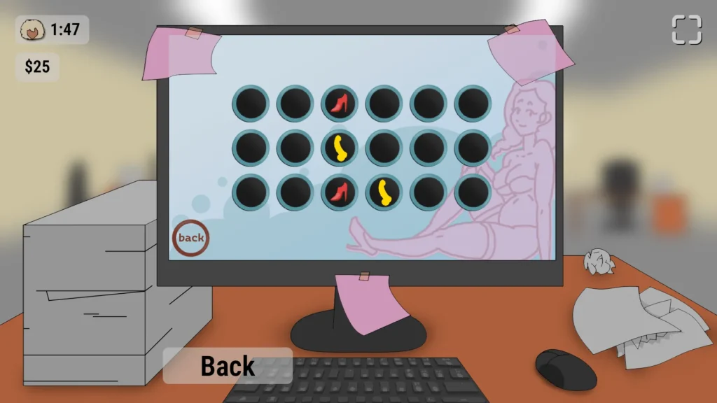 Busty Clerks nonhumans (1)