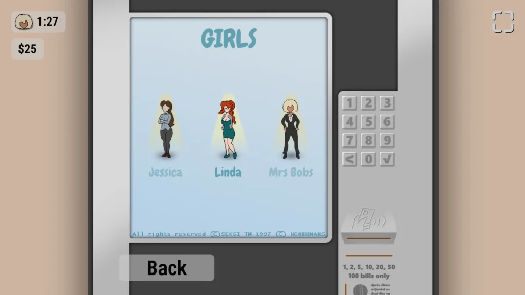 Busty Clerks nonhumans
