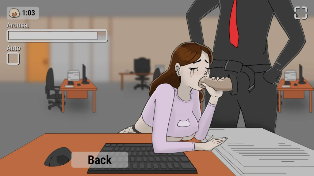 Busty Clerks nonhumans (5)