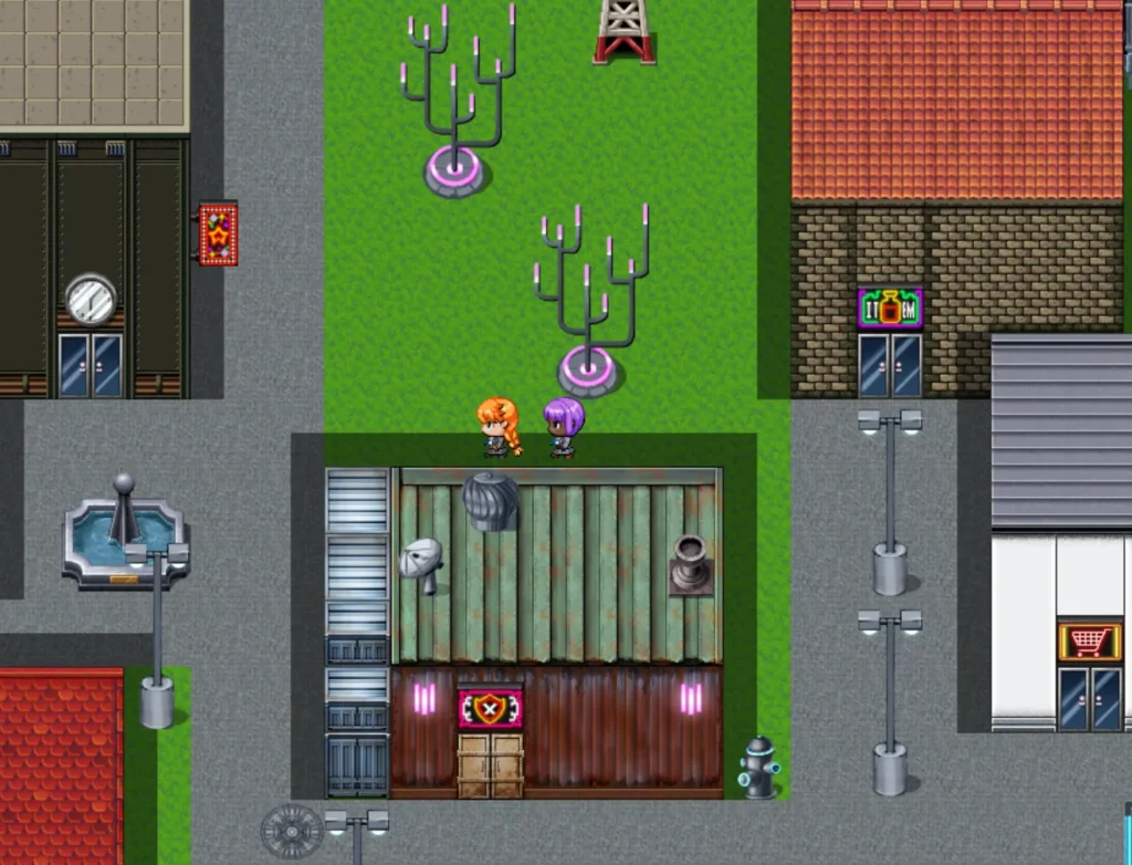Cyberspace Battle Maiden Academy (5)