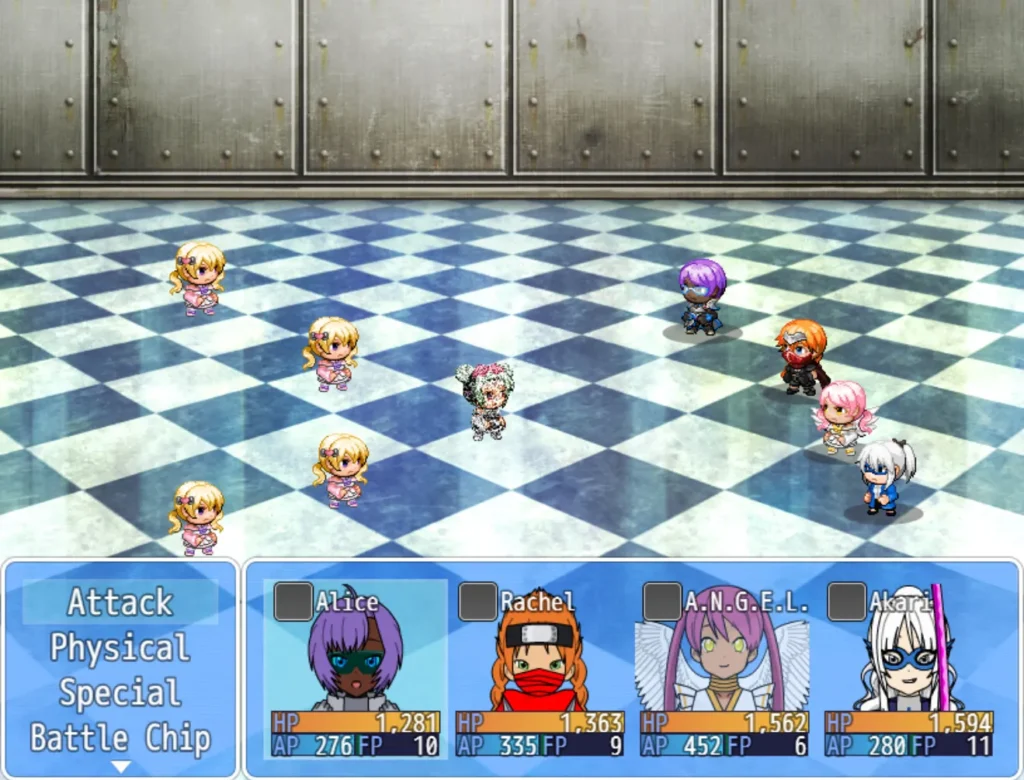 Cyberspace Battle Maiden Academy (6)