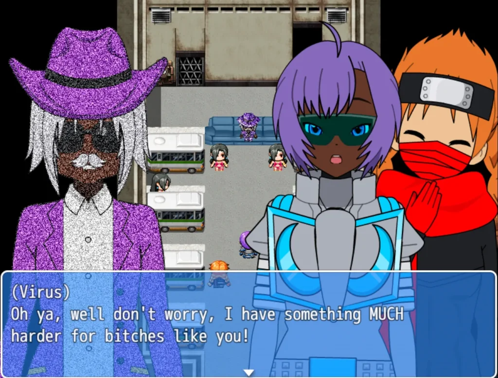 Cyberspace Battle Maiden Academy (9)
