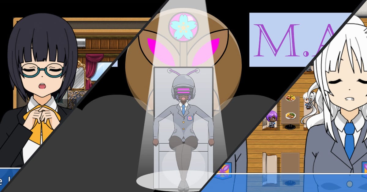 Cyberspace Battle Maiden Academy