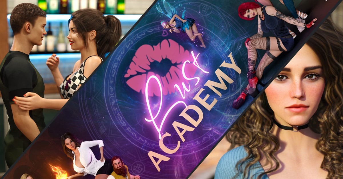 Lust Academy Bear in the Night