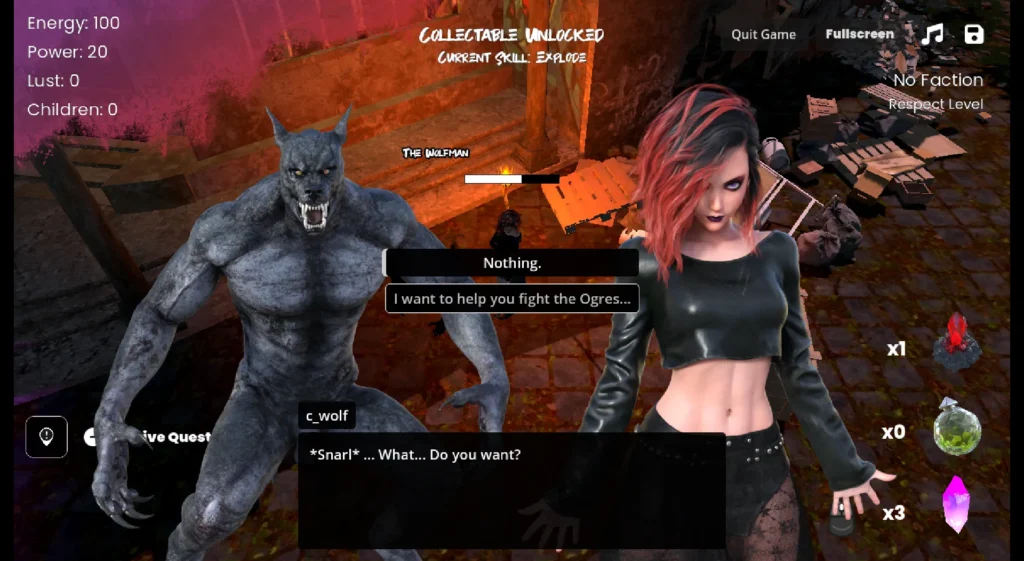 Lustful Apocalypse (2)