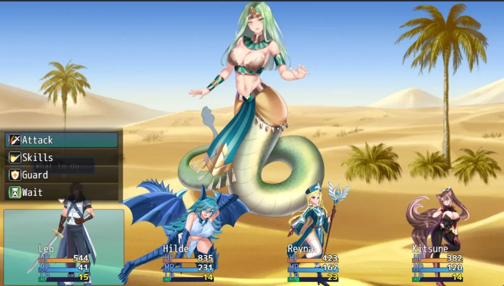 Monster Girl Invasion RPG (3)
