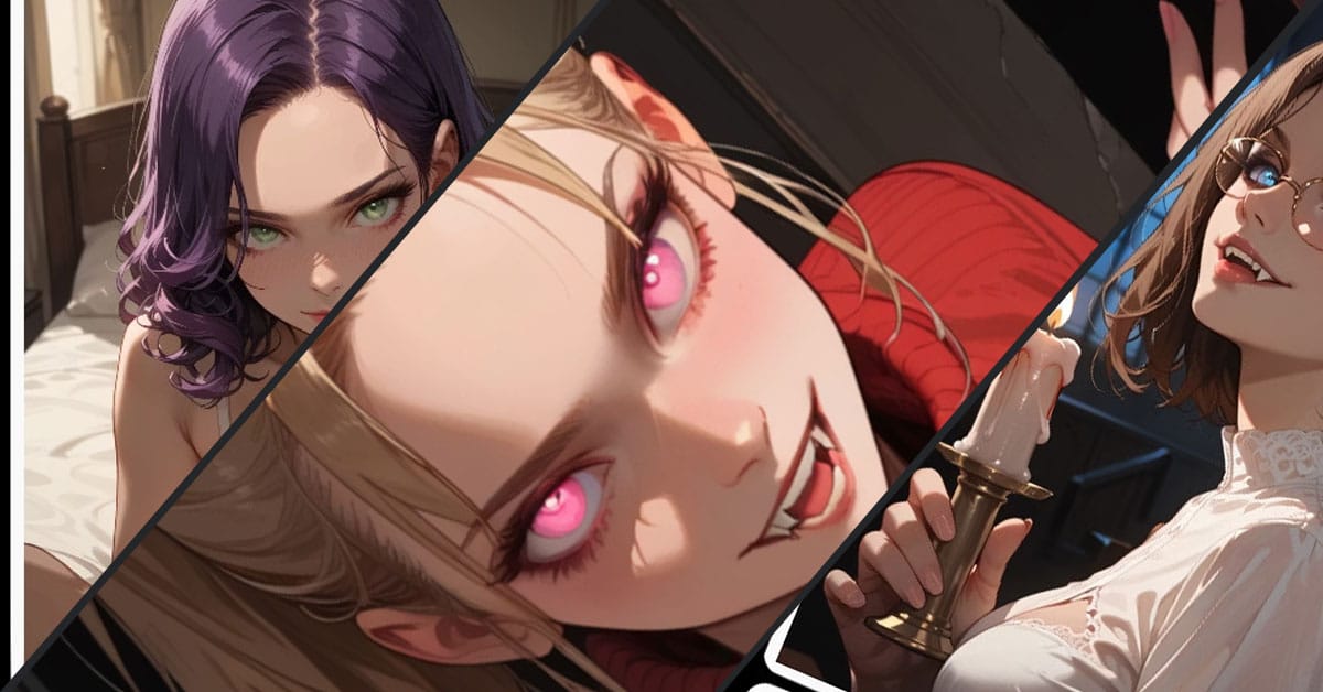 Netorase Phone My Vampire GF