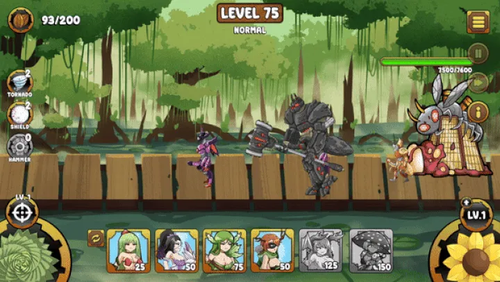 Plant Girls Insect Invasion (10)
