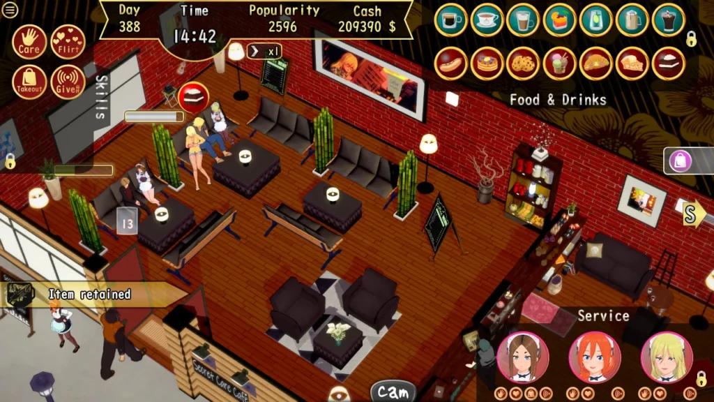 Secret Care Cafe (26)