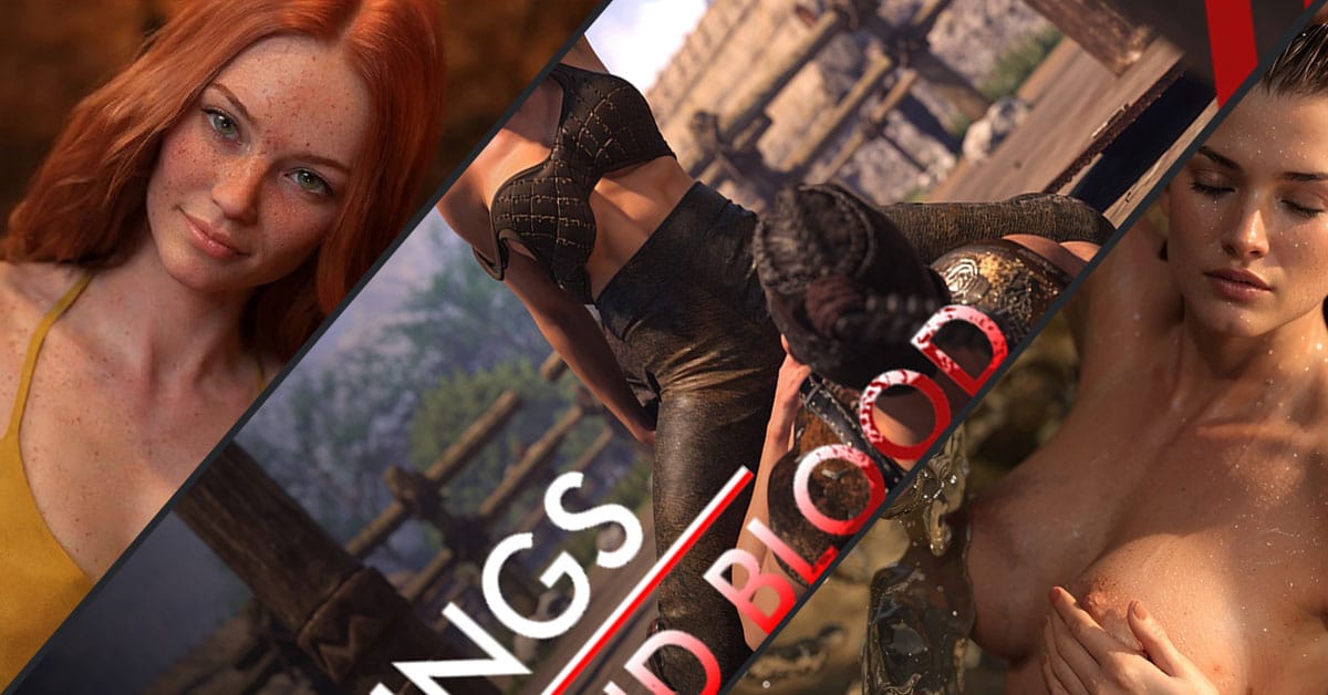 Vikings Sex and Blood